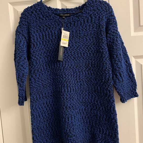 Cable and Gauge Oversized Knit Sweater - Picture 2 of 2